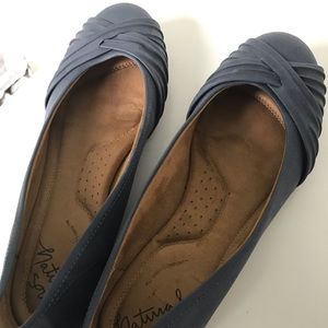 Natural Soul Ballet Flat sz 10 M